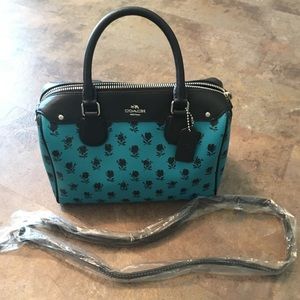 Coach Mini Bennett Satchel/Crossbody